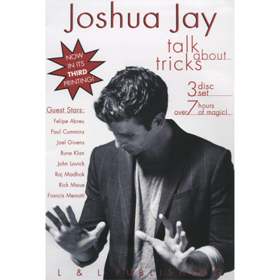 Talk About Tricks (Vol 1 thru 3) by Joshua Jay - Video Download