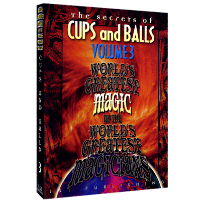 Cups and Balls Vol. 3 (World's Greatest) - Video Download