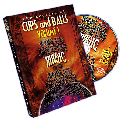 World's Greatest Magic: Cups and Balls Vol. 1 - DVD