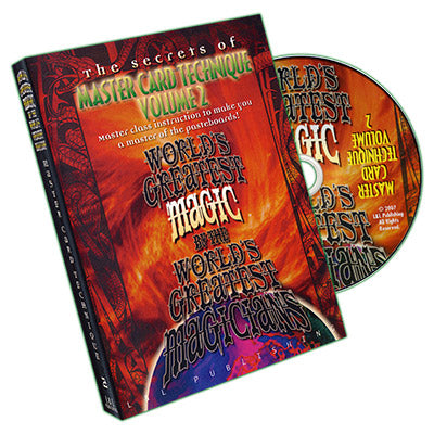 World's Greatest Magic: Master Card Technique Volume 2 - DVD
