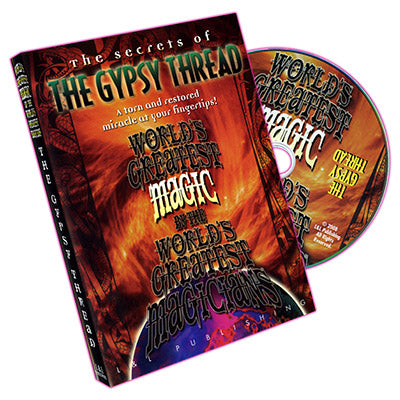 World's Greatest Magic: The Gypsy Thread - DVD