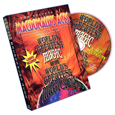 World's Greatest Magic: MacDonald's Aces - DVD