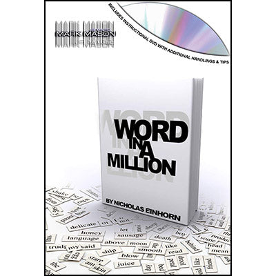 Word In A Million by Nicholas Einhorn and JB Magic-