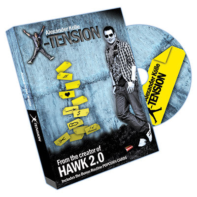 Xtension (DVD and Gimmick) by Alex Kolle - DVD