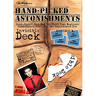 Hand-picked Astonishments (Invisible Deck) by Paul Harris and Joshua Jay - Video Download