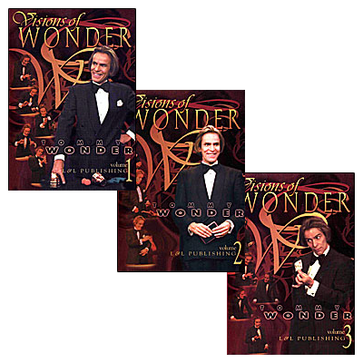 Tommy Wonder Visions of Wonder Set (Vol 1 thru 3) - Video Download