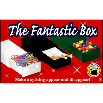 Fantastic Box (Red) by Vincenzo Di Fatta - Trick
