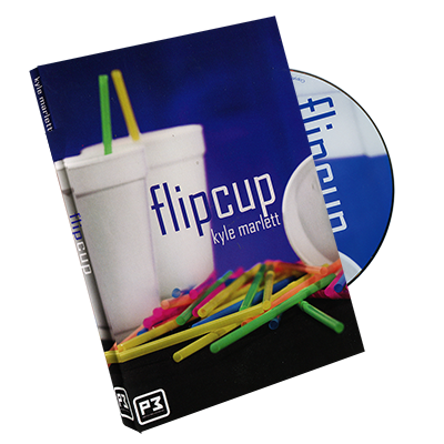 Flip Cup (DVD and Gimmick) by Kyle Marlett - DVD