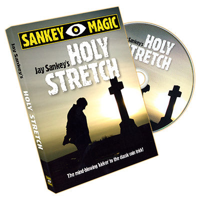 Holy Stretch (With DVD) by Jay Sankey - Trick