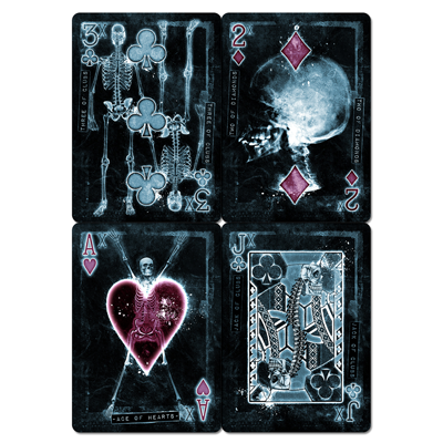 BIGBLINDMEDIA Presents Bicycle Karnival Xtreme Deck (Ltd Ed) Playing Cards