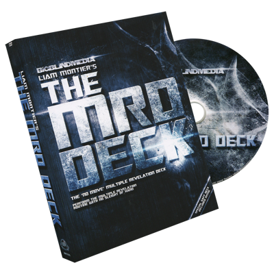 The MRD Deck Blue (DVD and Gimmick) by Big Blind Media - DVD