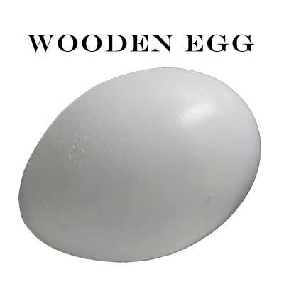 Wooden Egg by Mr. Magic - Trick