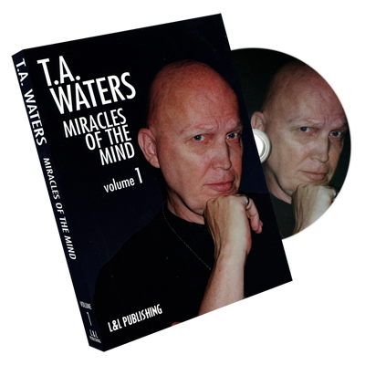 Miracles of the Mind Vol 1 by TA Waters - DVD
