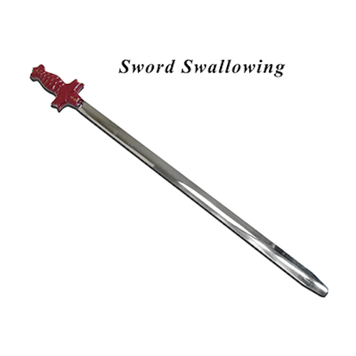 Sword Swallowing by Premium Magic - Trick