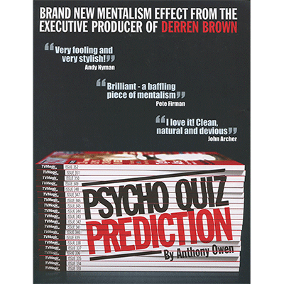 Psycho Quiz Prediction by Anthony Owen - Trick