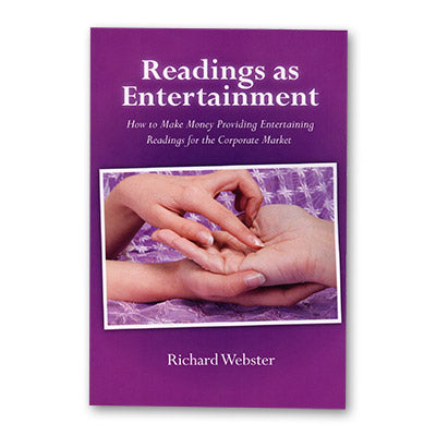 Readings as Entertainment by Richard Webster - Book