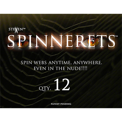 Spinnerets Refill (12 pk.) by Steven X - Trick