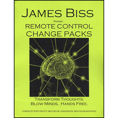 Remote Control Change Pack by James Biss - Trick