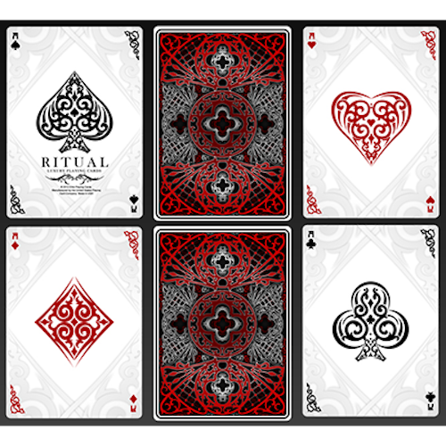 Ritual Playing Cards by US Playing Cards