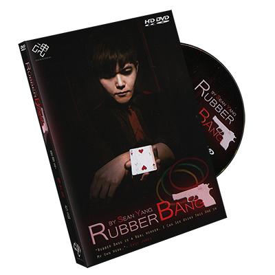 Rubber Bang! by Sean Yang - DVD