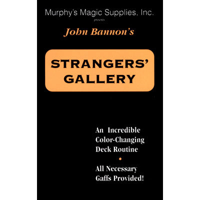 Stranger's Gallery by John Bannon - Trick