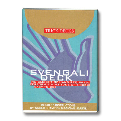 Svengali Deck Bicycle (Blue) - Trick