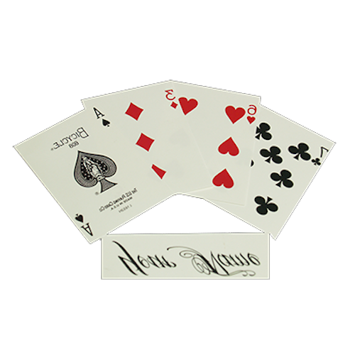 Tattoos (Six Of Hearts) 10 pk. - Trick