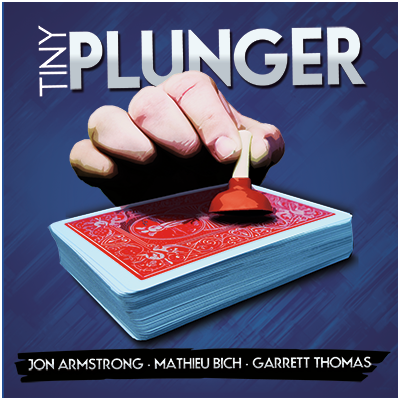 Tiny Plunger by Jon Armstrong, Mathieu Bich and Garrett Thomas - DVD