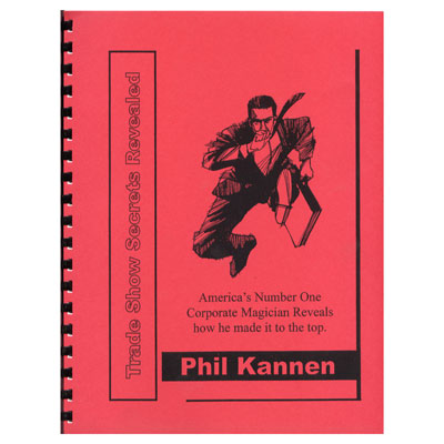 Trade Show Secrets Revealed by Phil Kannen - Book