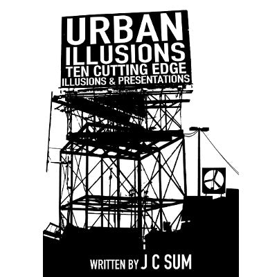 Urban Illusions by JC Sum - Book