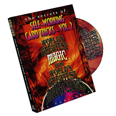 World's Greatest Magic: Self-Working Card Tricks Vol. 2 - DVD