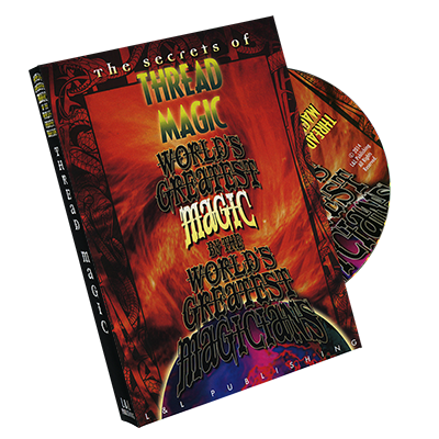 World's Greatest Magic: Thread Magic - DVD