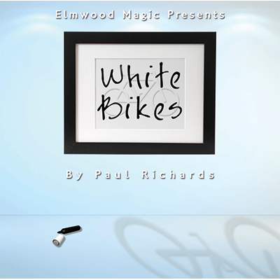 White Bikes (2013) by Paul Richards