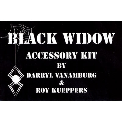 Black Widow Accessory Kit by Roy Kueppers - Trick