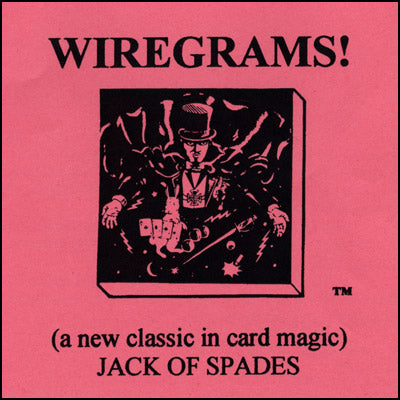 Wiregrams (Jack Of Spades) - Trick