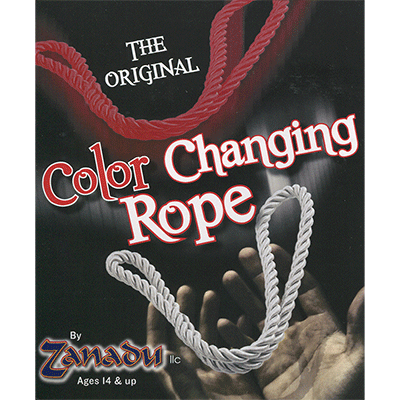 Amazing Color Changing Rope (Red to White) by Zanadu - Trick